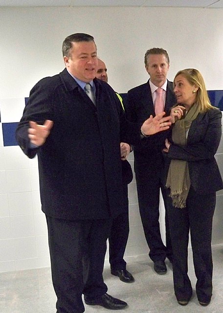 Las obras de semipeatonalización del casco urbano de La Unión concluirán el próximo mes - 1, Foto 1