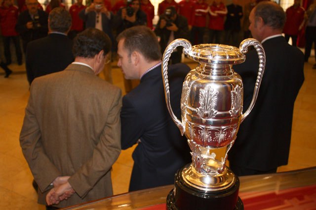 El Alcalde felicita a los jugadores de El Pozo por la conquista de la Supercopa de España - 1, Foto 1