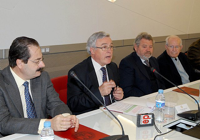 La Plataforma Pro Trasvase agilizará la recogida de firmas con un sistema electrónico de la Universidad de Murcia - 2, Foto 2