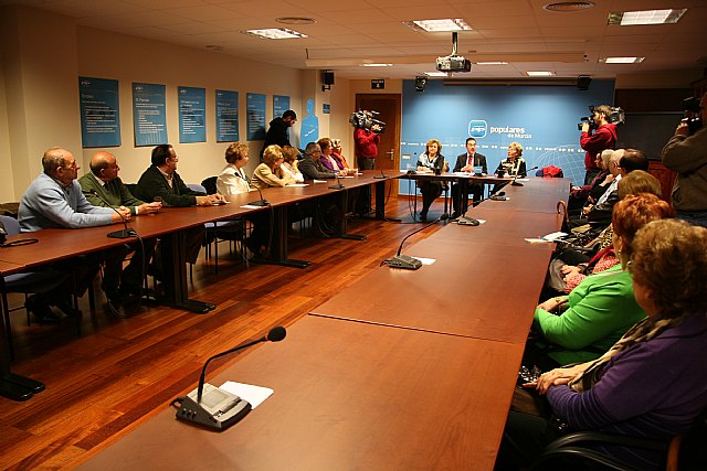 José Gabriel Ruiz: “Los pensionistas son las primeras víctimas de la subida de impuestos de Zapatero” - 1, Foto 1