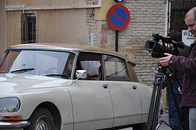 La serie documental Carreteras Secundarias graba un reportaje sobre el municipio de Mula - 1, Foto 1
