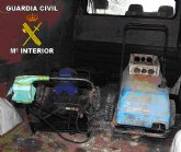 La Guardia Civil desmantela a un grupo organizado por la comisión de un robo y extorsión a la víctima