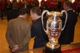 El Alcalde felicita a los jugadores de El Pozo por la conquista de la Supercopa de España