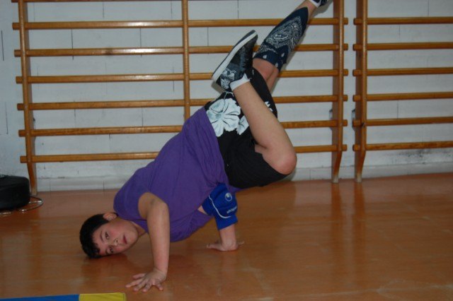 Una quincena de jóvenes asisten a un curso de Brake Dance - 2, Foto 2