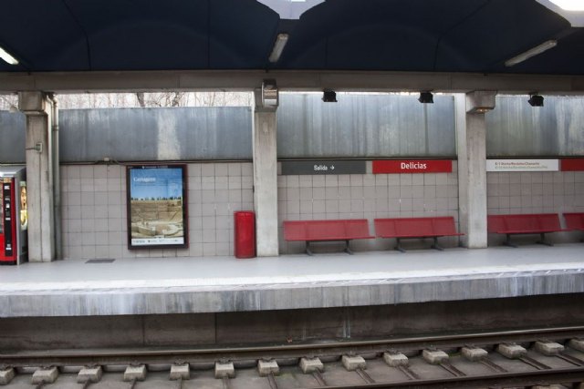 La campaña turística de Cartagena, en las estaciones y aeropuertos de la capital de España - 1, Foto 1