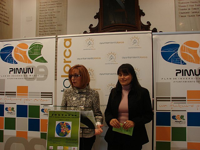 Jornadas para fomentar el diálogo intercultural y solidario en Lorca - 1, Foto 1