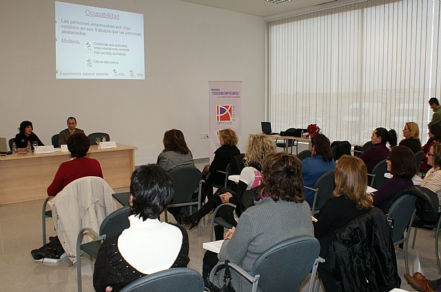 Más de 50 mujeres empresarias participaron en las jornadas ‘Coaching Empresarial: Un avance hacia la igualdad’ - 1, Foto 1