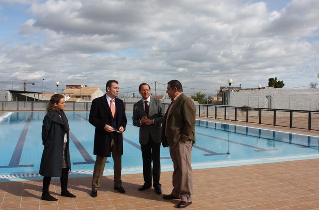 El Alcalde inaugura un polideportivo municipal que sitúa a Sangonera la Seca entre las pedanías con mejores instalaciones deportivas públicas - 2, Foto 2