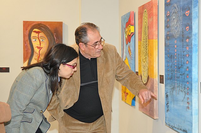 El pintor Antonio Alarcón Felizes homenajea a Miguel Hernández en el Museo de la Ciudad - 2, Foto 2