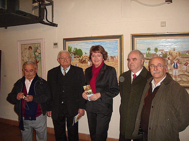 Cuatro pintores murcianos exponen sus obras unidas por la temática regional en el museo de San Javier - 1, Foto 1