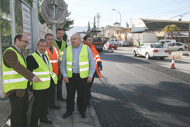Obras Públicas mejora la carretera que une la Ronda Sur de Murcia con la Costera Sur y la pedanía de Santo Ángel - 1, Foto 1