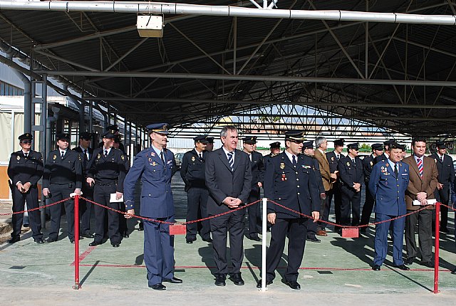 González Tovar clausura un curso de conducción de seguridad - 1, Foto 1