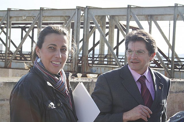 Las obras para la supresión del paso a nivel de Santa Clara se encuentran al 70 por ciento - 1, Foto 1