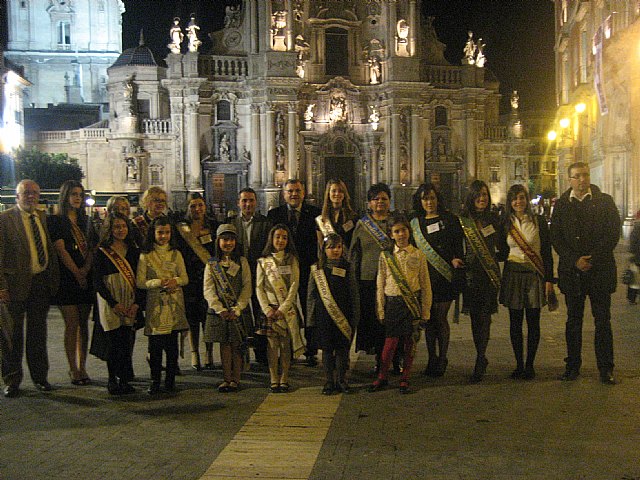 Rafael Gómez presenta a las candidatas a abanderadas en la celebración del Medio Año Festero - 1, Foto 1
