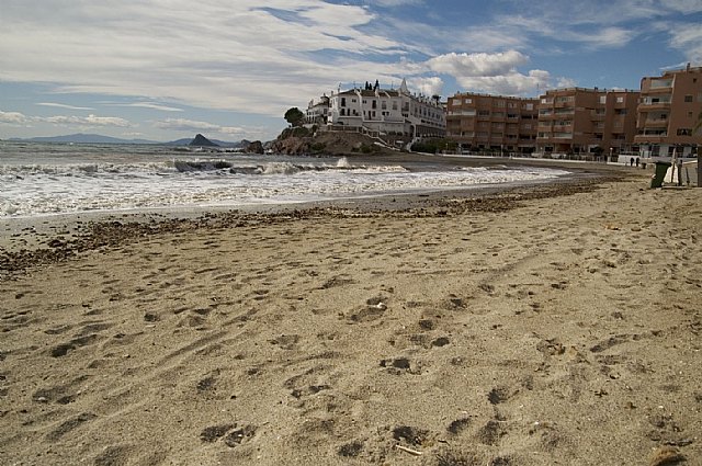 AVA agradece a Costas su rapidez en reponer la arena de Calabardina - 1, Foto 1
