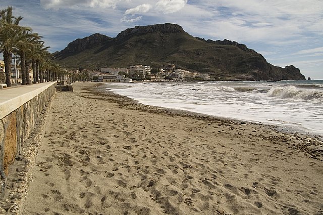 AVA agradece a Costas su rapidez en reponer la arena de Calabardina - 2, Foto 2