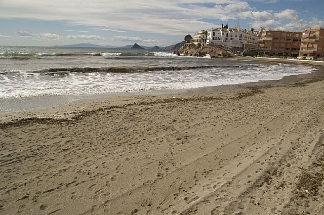 AVA agradece a Costas su rapidez en reponer la arena de Calabardina - 3, Foto 3