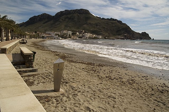 AVA agradece a Costas su rapidez en reponer la arena de Calabardina - 4, Foto 4