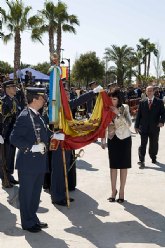Caravaca acoge dentro de los actos del Año Santo una Jura de Bandera dirigida a la población civil