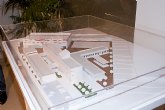 Visita la maqueta del nuevo colegio de Puerto de Mazarrn