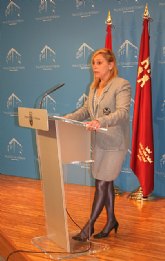 Ms de 13 millones para sufragar el gasto corriente de los ayuntamientos de Murcia, Cartagena, Lorca y Molina de Segura