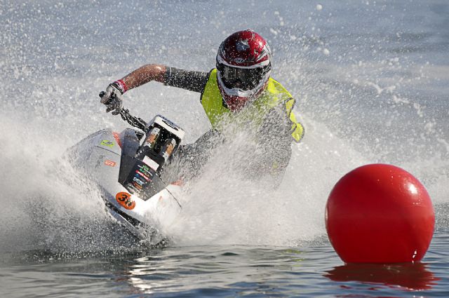 Las motos de agua arrancan los motores con la primera prueba del Regional Murciano - 1