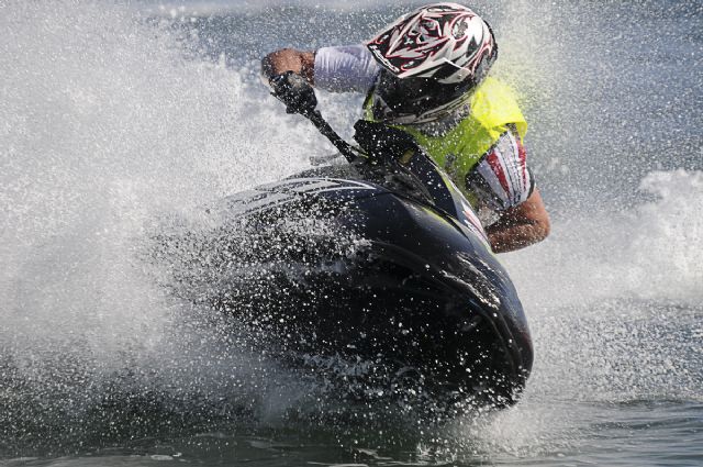 Las motos de agua arrancan los motores con la primera prueba del Regional Murciano - 2