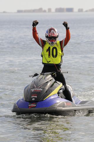 Las motos de agua arrancan los motores con la primera prueba del Regional Murciano - 5