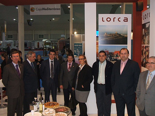 La Semana Santa de Lorca, protagonista principal de la XIX Edición de Turismur - 1, Foto 1