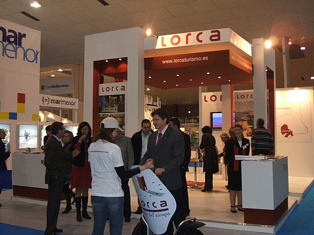 La Semana Santa de Lorca, protagonista principal de la XIX Edición de Turismur - 2, Foto 2