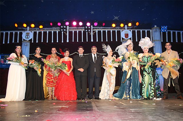 El Carnaval de Águilas 2010 ya tiene sus personajes - 1, Foto 1