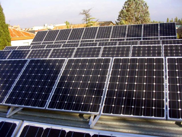 El ayuntamiento de Alcantarilla implantará  24 instalaciones solares fotovoltaicas en edificios públicos del municipio - 1, Foto 1