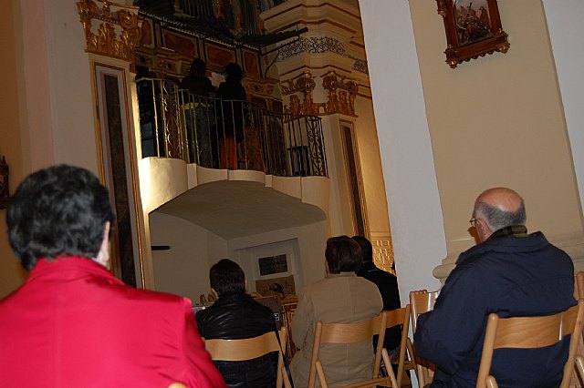 Finaliza el ciclo de conciertos de órganos históricos en Alguazas - 1, Foto 1