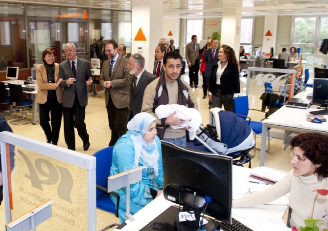 Una zona de autoservicio agiliza las gestiones de los demandantes de empleo - 1, Foto 1