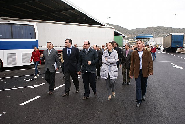 El Centro de Transportes de Puerto Lumbreras pone al servicio de los profesionales unas instalaciones modernizadas - 1, Foto 1