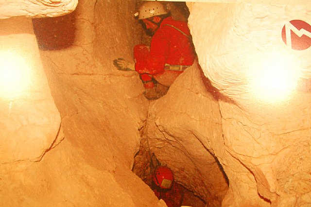 Hasta el 12 de Febrero se puede contemplar en la CAM una exposición sobre ‘Cuevas de Murcia’ - 1, Foto 1