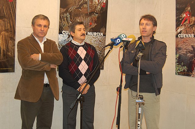 Hasta el 12 de Febrero se puede contemplar en la CAM una exposición sobre ‘Cuevas de Murcia’ - 2, Foto 2