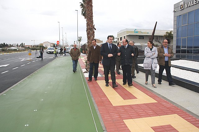 El Centro de Transportes de Puerto Lumbreras pone al servicio de los profesionales de la logística instalaciones de última generación - 1, Foto 1