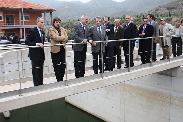 La depuradora de Isla Plana-La Azohía  protegerá la calidad de las aguas del Mediterráneo en 10 kilómetros de costa - 1, Foto 1