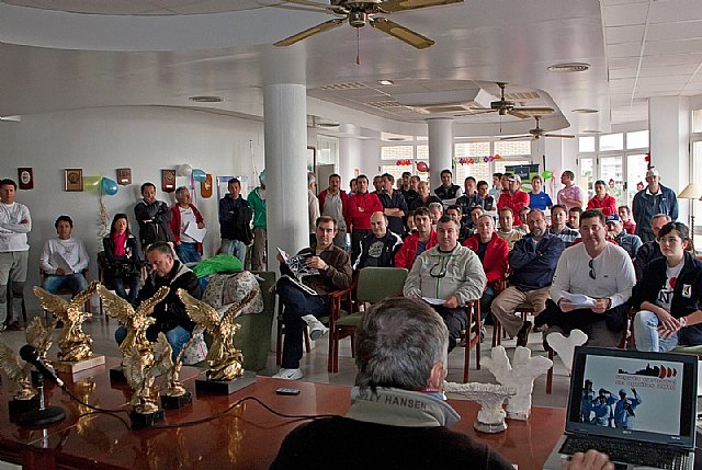Ayer domingo, 7 de febrero, comenzaba la Regata Carnaval del Club Náutico de Aguilas - 1, Foto 1