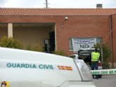 La Guardia Civil registra desde primera hora las instalaciones de la Comunidad General de Regantes Sector A. Zona II de Abarn