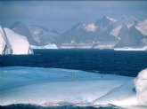 Una exposición abre las puertas de la Antártida en el Parque Mediterráneo