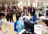 Una zona de autoservicio agiliza las gestiones de los demandantes de empleo