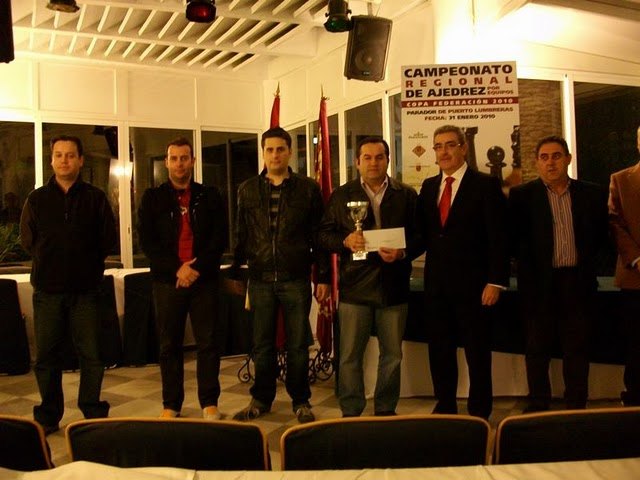El equipo de Ajedrez de Totana se proclama Campeón Regional de la Copa Federación, Foto 3