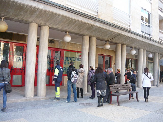 Agraden la sede del PSOE local con pintadas - 2, Foto 2