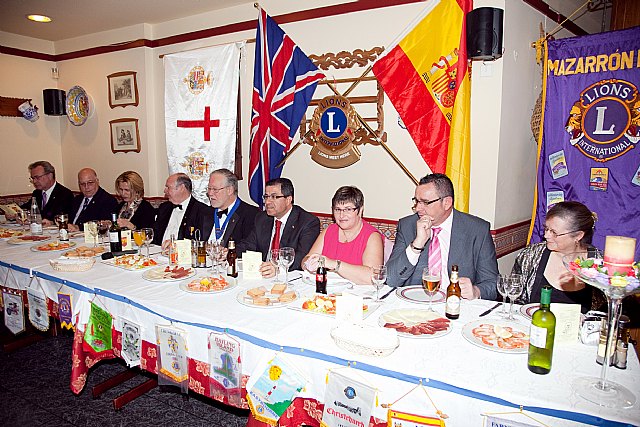 Los ‘Lions’ celebran su cena anual, Foto 1
