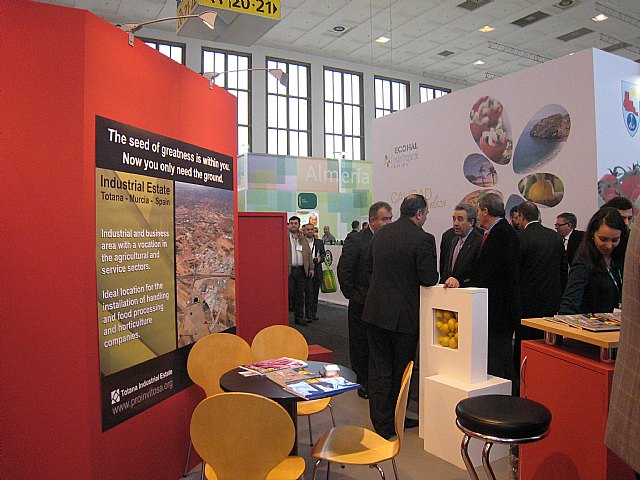 Empresarios alemanes y españoles conocieron en la feria internacional de Berlín las fortalezas de la Ciudad Alimentaria del Mediterráneo, Foto 1