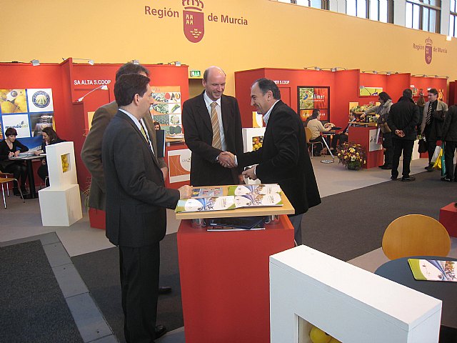 Empresarios alemanes y españoles conocieron en la feria internacional de Berlín las fortalezas de la Ciudad Alimentaria del Mediterráneo, Foto 3