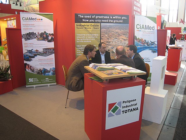 Empresarios alemanes y españoles conocieron en la feria internacional de Berlín las fortalezas de la Ciudad Alimentaria del Mediterráneo, Foto 4