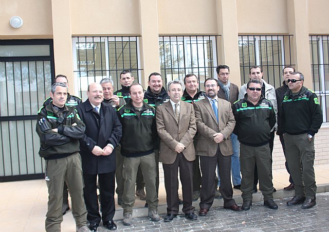 El consejero Antonio Cerdá inaugura en Mula un nuevo Centro Comarcal Medioambiental - 1, Foto 1